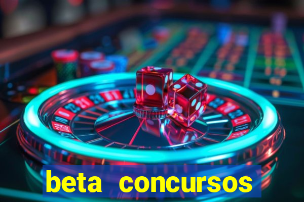 beta concursos senha apostila